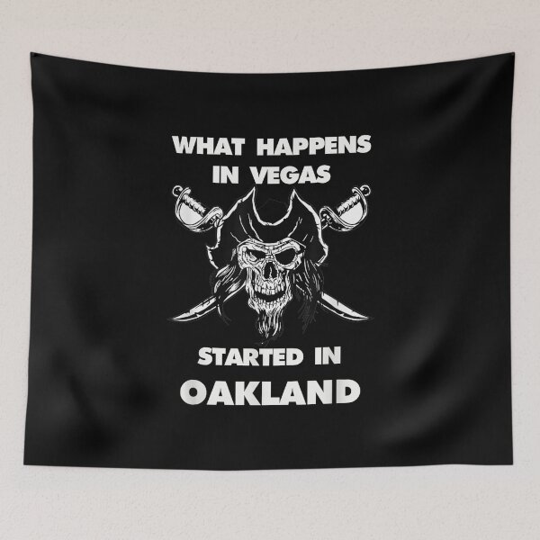 Item preview, What happens in Vegas started in Oakland designed and sold by rewingjadeArt.