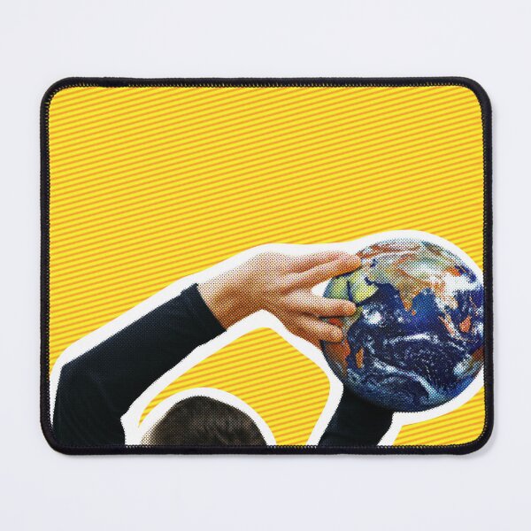 Item preview, Throw an Earth designed and sold by RiceArtShop.