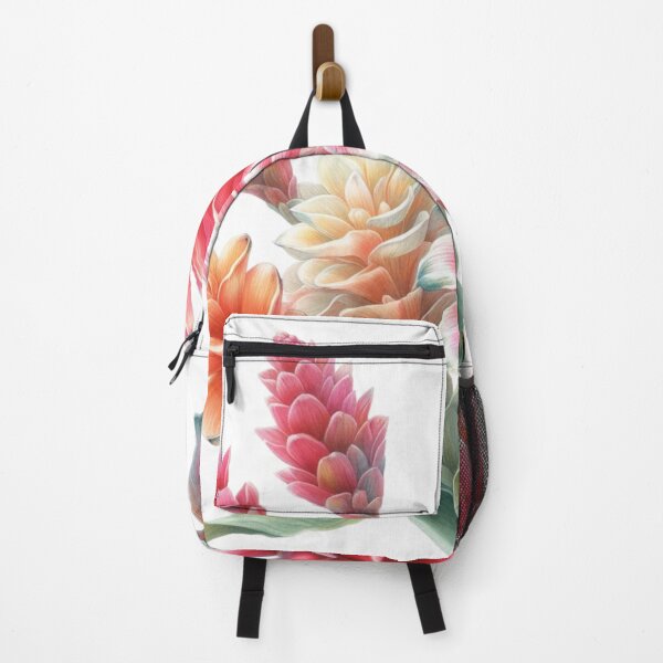 Item preview, Watercolor painting of ginger flower 01 designed and sold by I-HERE.