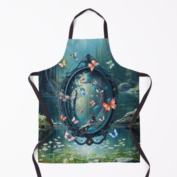 Item preview, Magic Forest Enchanted Mirror : Reflect the Magic Within. designed and sold by MysticOzzy.