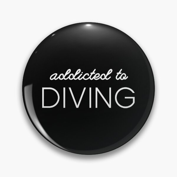 Item preview, addicted to diving, graphics for scuba diving lovers designed and sold by in-leggings.