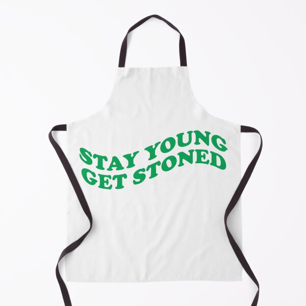 Item preview, Stay Young Get Stoned Typography Graphic Design designed and sold by FriskySloths.