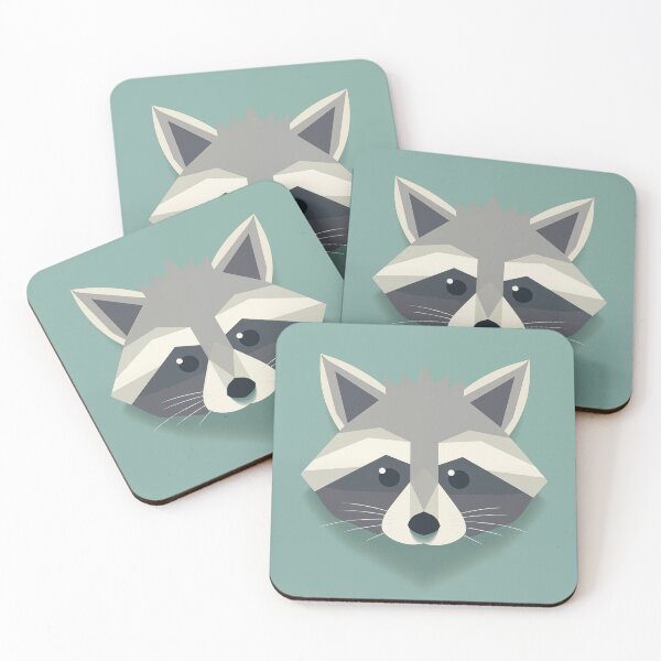 Item preview, Raccoon designed and sold by Midnight Garden.