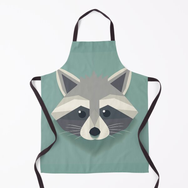 Aperçu de l'œuvre Raccoon créée et vendue par Midnight Garden.