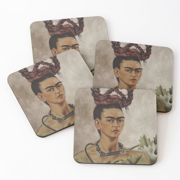Item preview, pinturas famosas de frida kahlo, obras de arte de frida kahlo, autorretrato de frida kahlo designed and sold by marti-oryo.