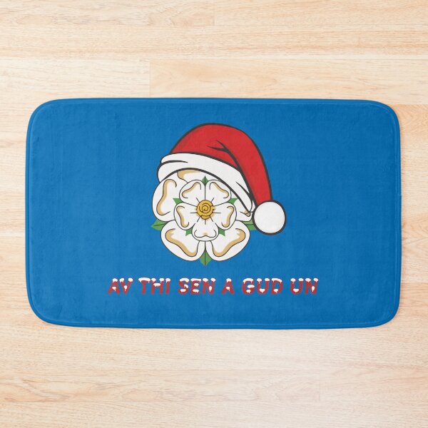 Item preview, Yorkshire Christmas Av This Sen A Gud Un designed and sold by taiche.