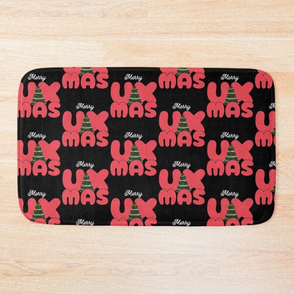 Item preview, Merry UX-mas Funny User Experience Christmas UX Designer designed and sold by knapst.