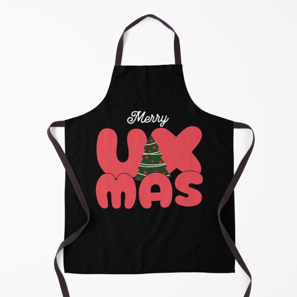 Item preview, Merry UX-mas Funny User Experience Christmas UX Designer designed and sold by knapst.