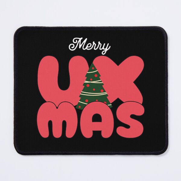 Item preview, Merry UX-mas Funny User Experience Christmas UX Designer designed and sold by knapst.