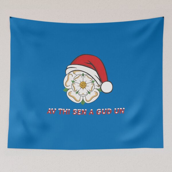 Item preview, Yorkshire Christmas Av This Sen A Gud Un designed and sold by taiche.