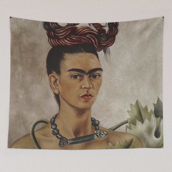 Artikelvorschau, Berühmte Gemälde von Frida Kahlo, Kunstwerke von Frida Kahlo, Autoporträt von Frida Kahlo entworfen und verkauft von marti-oryo.