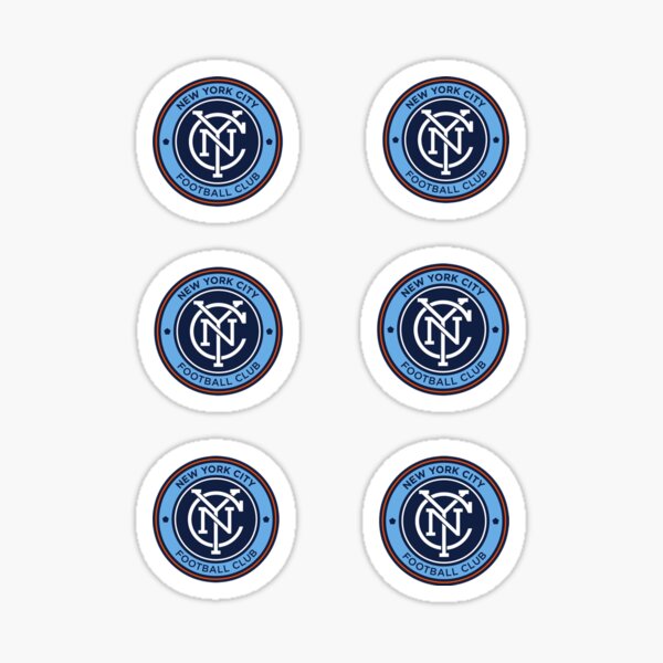 Artikel-Vorschau von Stickers & Magnets New York City Fc, designt und verkauft von LilyChris.