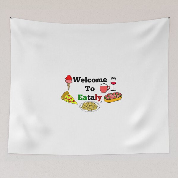 Item preview, Welcome to Eataly designed and sold by JohnChocolate.