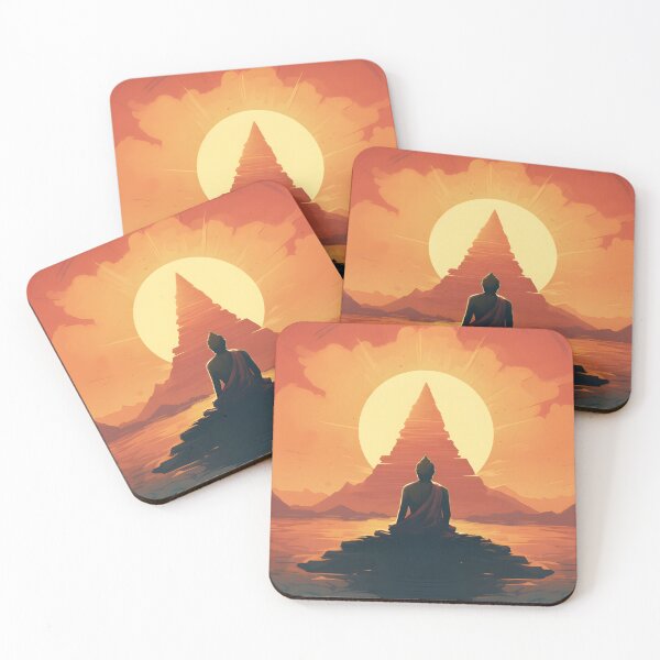 Item preview, Buddha's Serene Grace designed and sold by IllusivePixels.