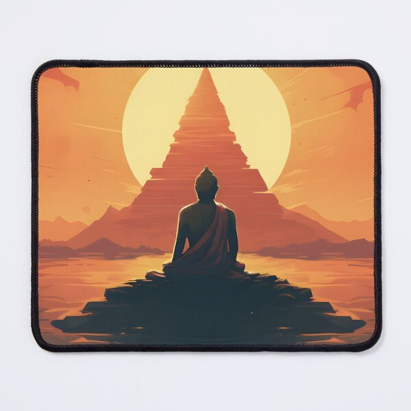 Item preview, Buddha's Serene Grace designed and sold by IllusivePixels.