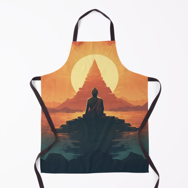 Item preview, Buddha's Serene Grace designed and sold by IllusivePixels.