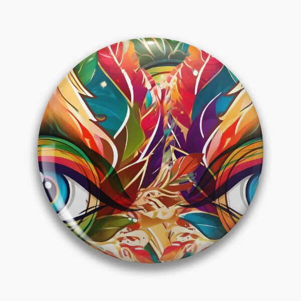 Item preview, Ethereal Gaze: Abstract Mohebian Eye Art designed and sold by EnjoYarty.