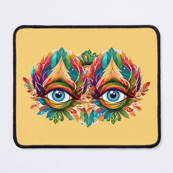Item preview, Ethereal Gaze: Abstract Mohebian Eye Art designed and sold by EnjoYarty.