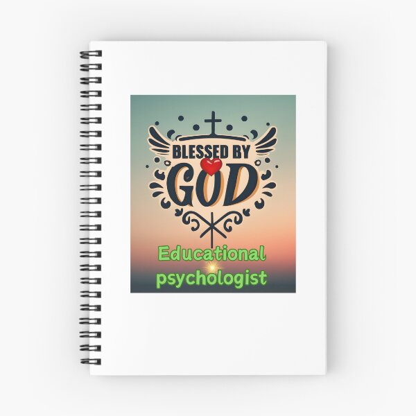 Item preview,   BLESSED BY GOD  EDUCATIONAL PSYCHOLOGIST designed and sold by carlos crane.