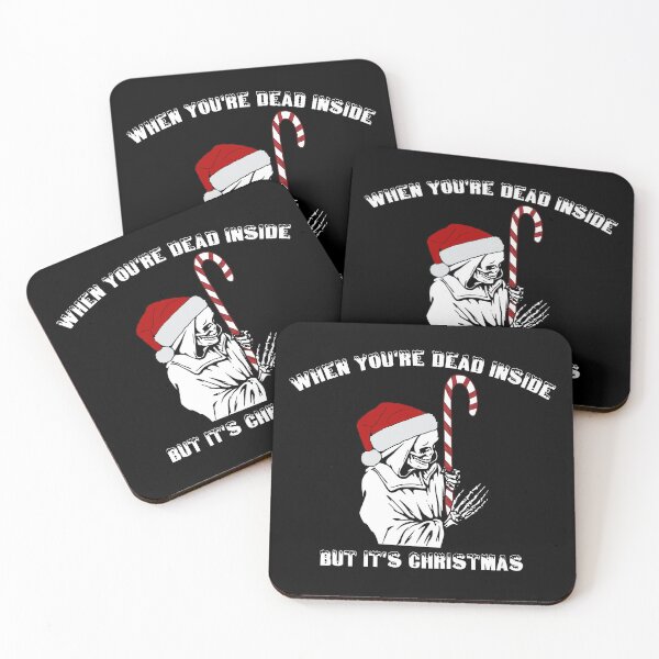 Item preview, When You're DEAD INSIDE But It's Christmas designed and sold by oussama ajrhough.