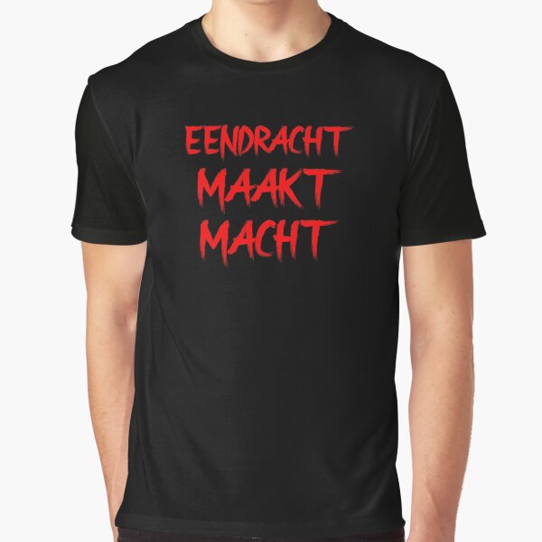 Item preview, Eendracht Maakt Macht Red designed and sold by VRedBaller.