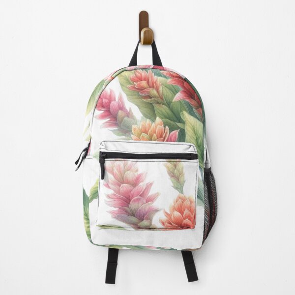 Item preview, Watercolor painting of ginger flower 02 designed and sold by I-HERE.