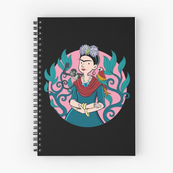 Item preview, Pink Frida Kahlo designed and sold by FictionStudio.