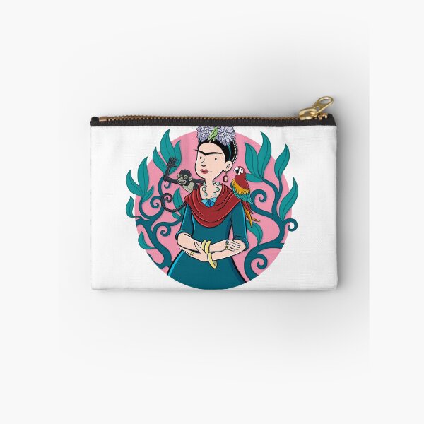 Item preview, Pink Frida Kahlo designed and sold by FictionStudio.