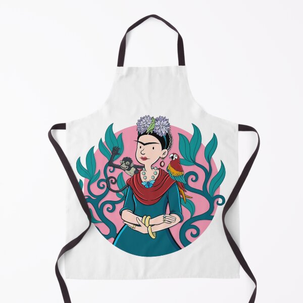 Item preview, Pink Frida Kahlo designed and sold by FictionStudio.
