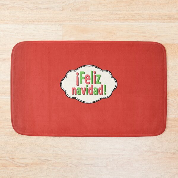 Item preview, feliz navidad designed and sold by ZiphGames.