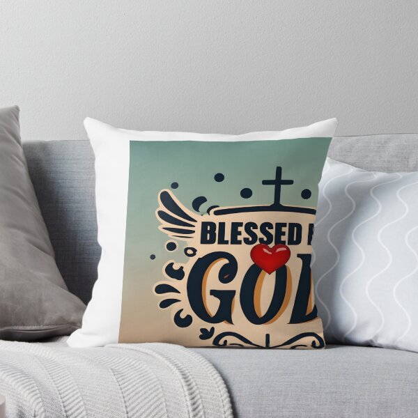 Item preview,  BLESSED BY GOD  LEARNING SUPPORT TEACHER designed and sold by carlos crane.