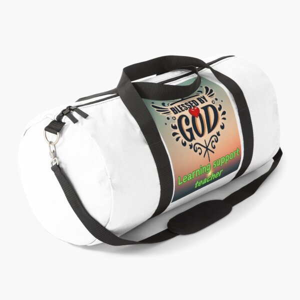 Item preview,  BLESSED BY GOD  LEARNING SUPPORT TEACHER designed and sold by carlos crane.