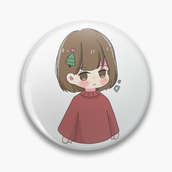 Item preview, Christmas girl designed and sold by JingArts.