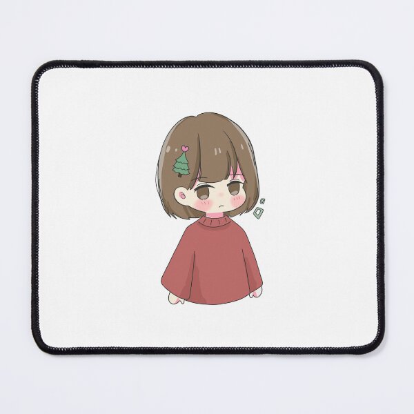 Item preview, Christmas girl designed and sold by JingArts.
