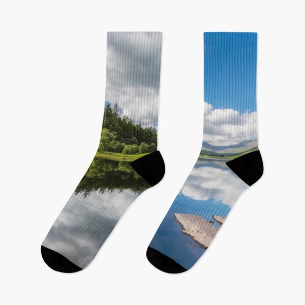 Item preview, Mymbyr Lake Snowdonia designed and sold by AJEvans.