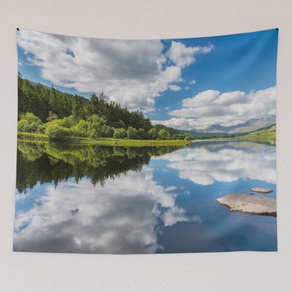 Item preview, Mymbyr Lake Snowdonia designed and sold by AJEvans.