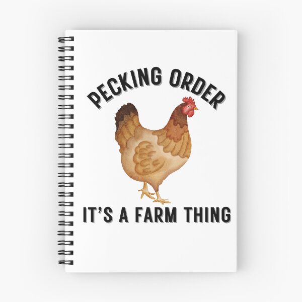 Item preview, Chicken Gift Pecking Order designed and sold by soapblossom.