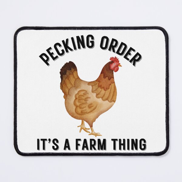 Item preview, Chicken Gift Pecking Order designed and sold by soapblossom.