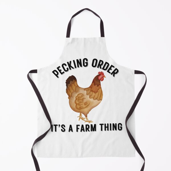 Item preview, Chicken Gift Pecking Order designed and sold by soapblossom.