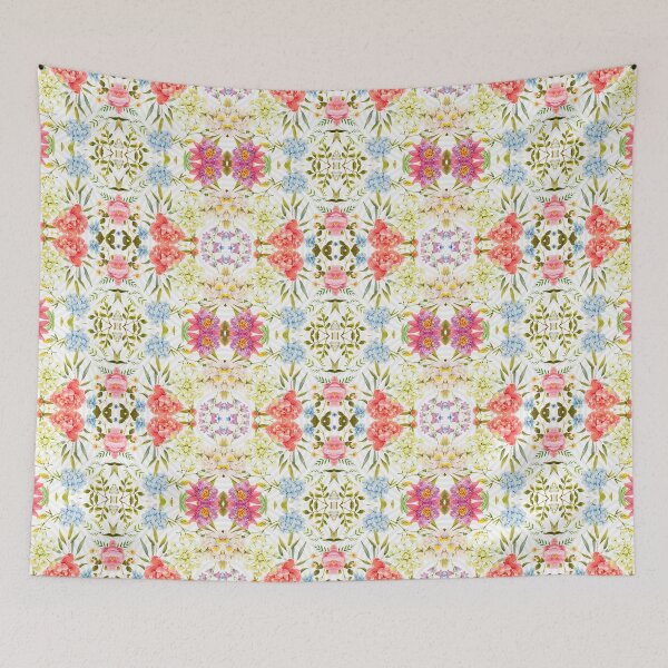 Item preview, Stunningly Simple: Shop our Minimalist Floral Watercolor Pattern Products designed and sold by upscapix.