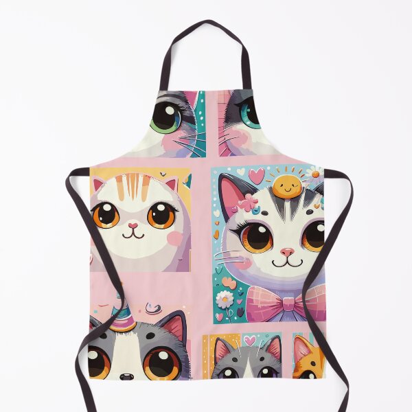 Item preview, Assorted Cat Faces designed and sold by bihtti.