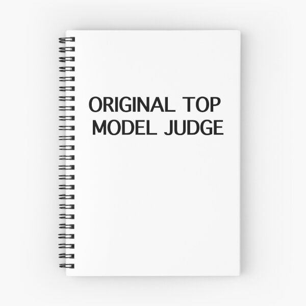 Item preview, Original Top Model Judge designed and sold by Backwards K  Designs.