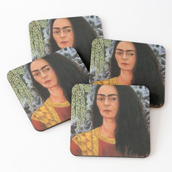 Aperçu de l'œuvre peintures célèbres de frida kahlo, oeuvre de frida kahlo, autoportrait de frida kahlo créée et vendue par marti-oryo.