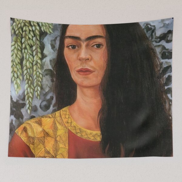 Artikelvorschau, Berühmte Gemälde von Frida Kahlo, Kunstwerke von Frida Kahlo, Autoporträt von Frida Kahlo entworfen und verkauft von marti-oryo.