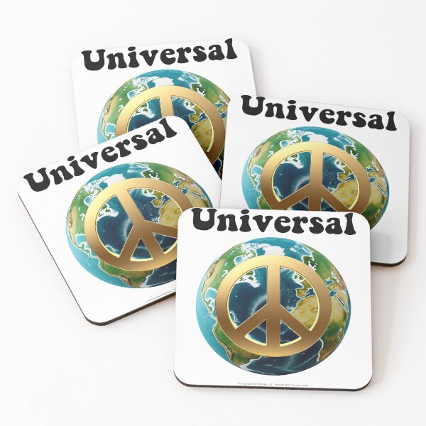 Item preview, Universal Peace-Organic designed and sold by The Imagination Source™.