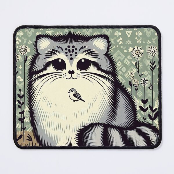Vista previa del artículo con la obra «gato palas», diseñado y vendido por storeofmylOVE.
