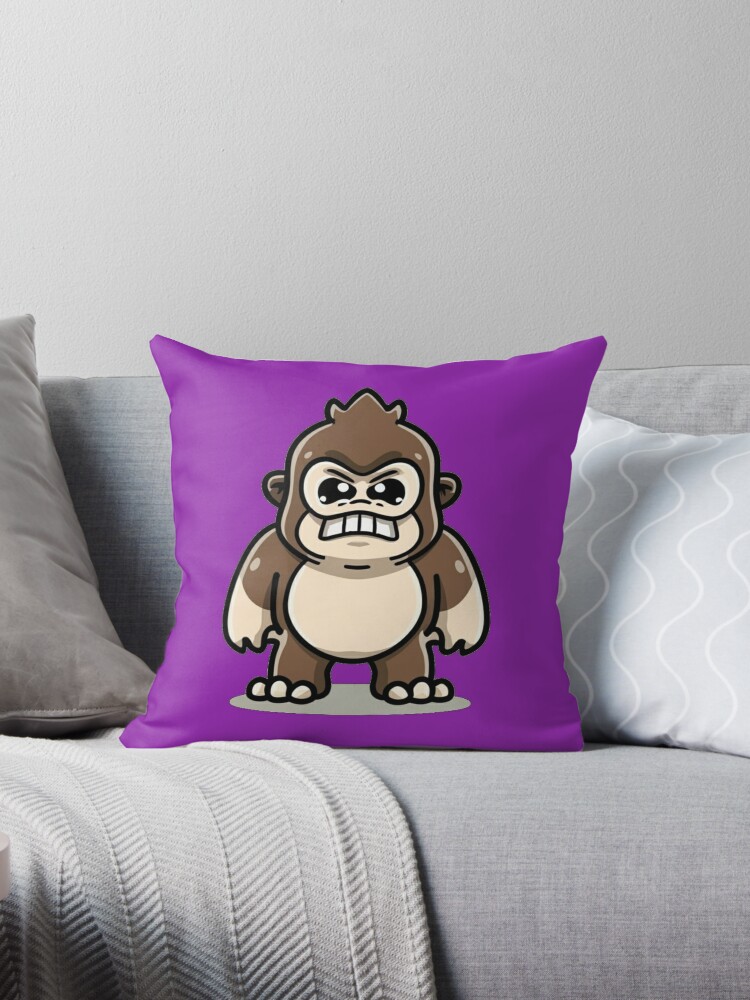 ANGRY GORILLA Home Blanket