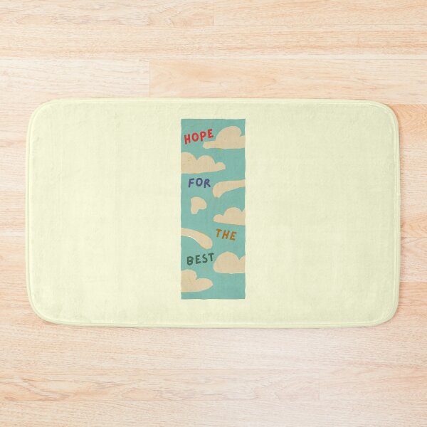 Item preview, hope for the best clouds quote designed and sold by Taloory.