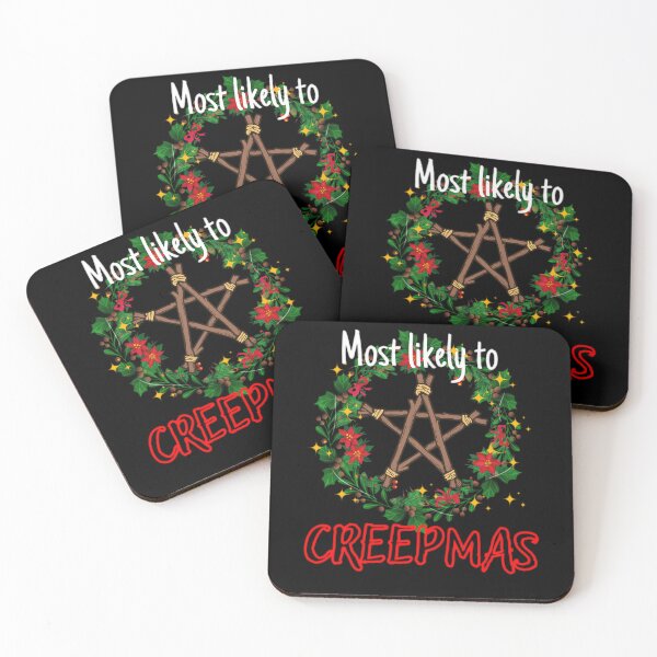 Item preview, Most likely to Creepmas designed and sold by InverseArt.