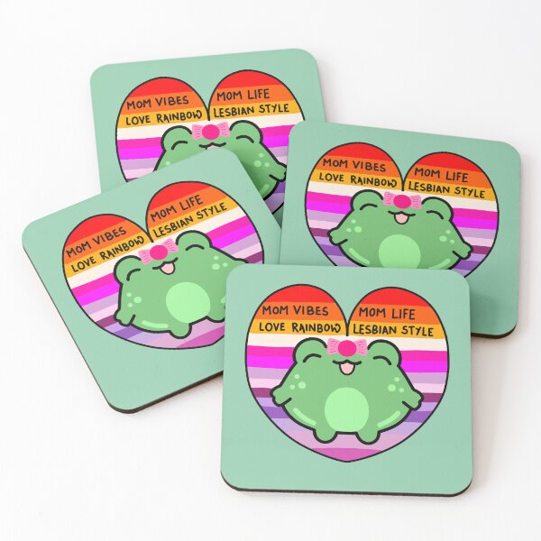 Item preview, Lesbian proud mom designed and sold by Quacktails.